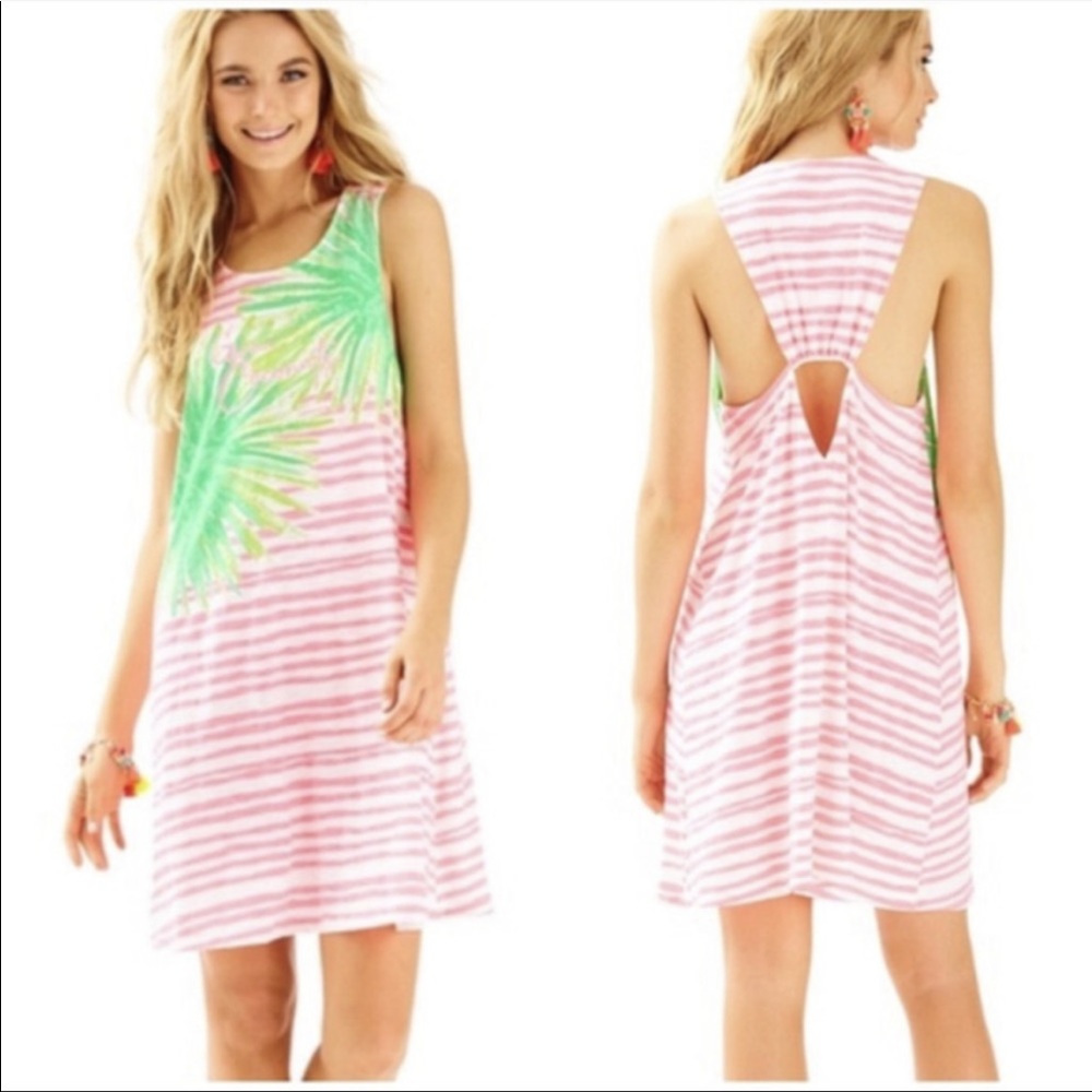 Lilly Pulitzer Whitney Coral Reef Dress